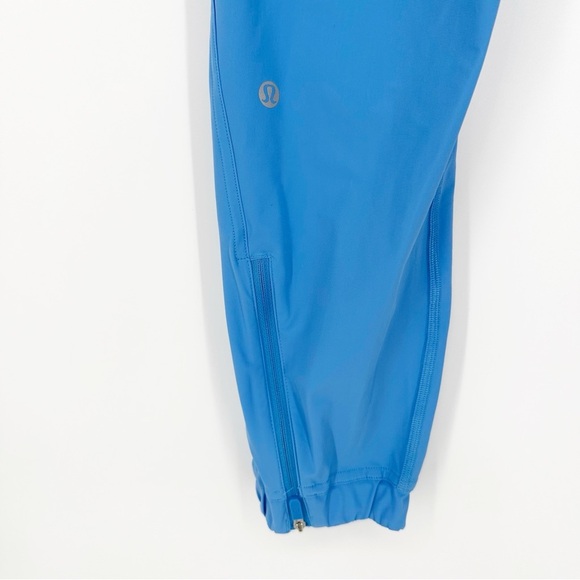 Lululemon Adapted State Perforated High-Rise Jogger In Pool Party Blue Size 6 - Picture 4 of 7